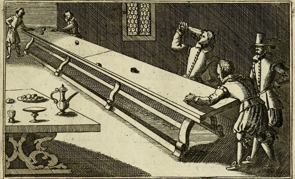 An illustration from Le centre de l'amour : decouvert soubs divers emblesmes galans et facetieux, 1687, leaf 44