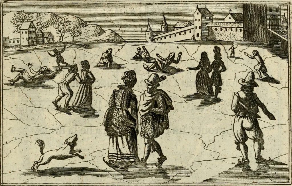 An illustration from Le centre de l'amour : decouvert soubs divers emblesmes galans et facetieux, 1687, leaf 48