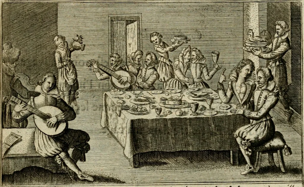 An illustration from Le centre de l'amour : decouvert soubs divers emblesmes galans et facetieux, 1687, leaf 72