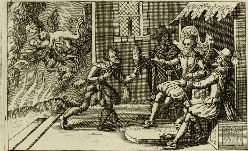 An illustration from Le centre de l'amour : decouvert soubs divers emblesmes galans et facetieux, 1687, leaf 90