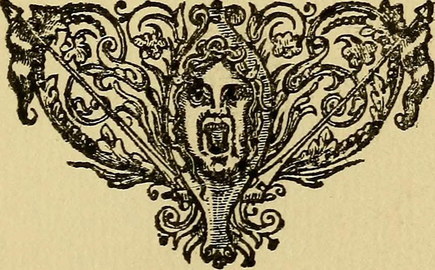 An illustration from Le chancre ou couvre-sein féminin : ensemble le voile ou couvre-chef féminin, 1868, leaf 148