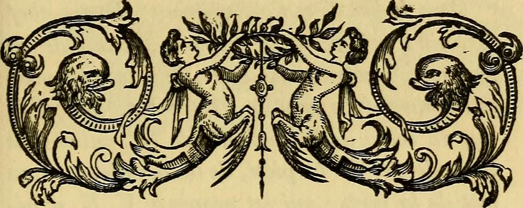 An illustration from Le chancre ou couvre-sein féminin : ensemble le voile ou couvre-chef féminin, 1868, leaf 16