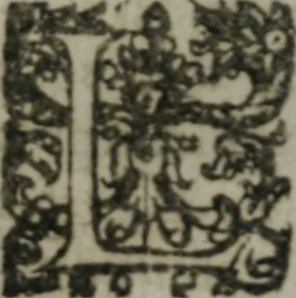 An illustration from Le Chasse ennuy, ou, L'honneste entretien des bonnes compagnies, 1641, leaf 16