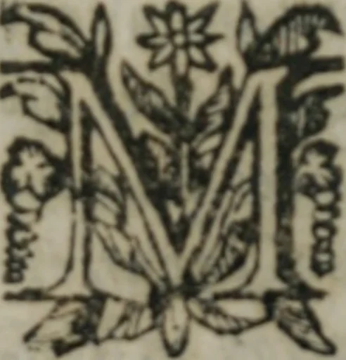 An illustration from Le Chasse ennuy, ou, L'honneste entretien des bonnes compagnies, 1641, leaf 6