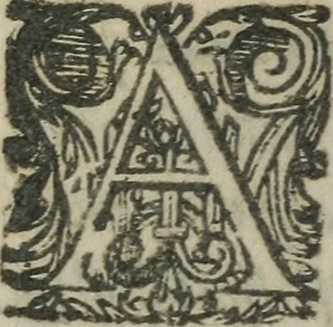 An illustration from Le Chasse ennuy, ou, L'honneste entretien des bonnes compagnies, 1641, leaf 9