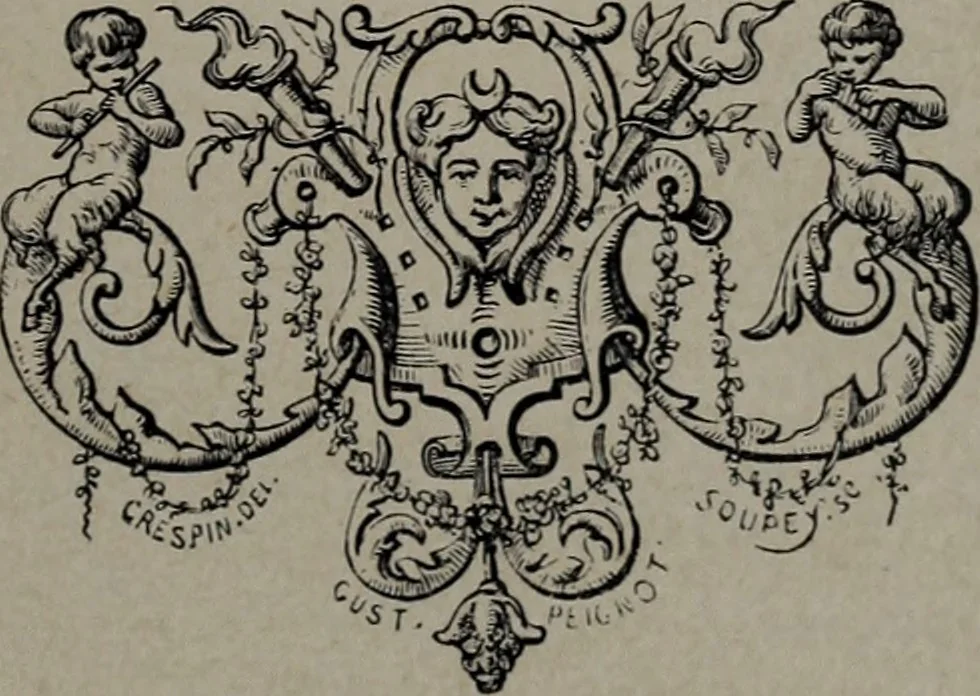 An illustration from Le chateau féodal de Saint-Jean à Nogent-le-Rotrou : ses transformations dans le cours des siècles, 1912, leaf 12