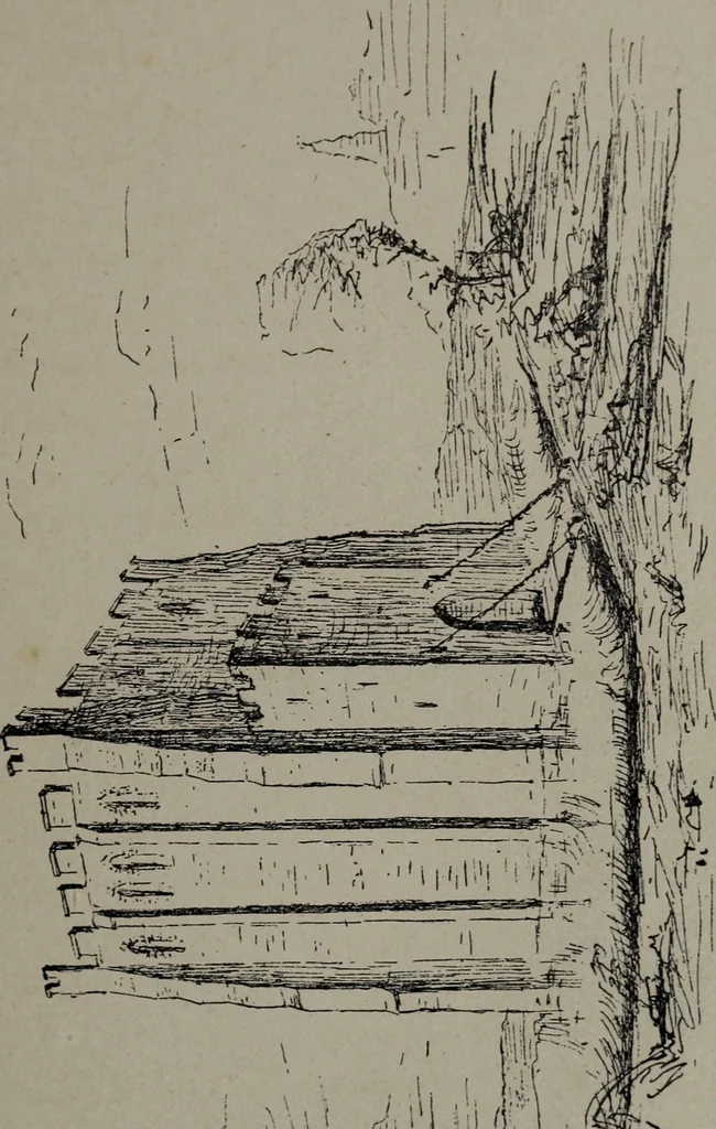 An illustration from Le chateau féodal de Saint-Jean à Nogent-le-Rotrou : ses transformations dans le cours des siècles, 1912, leaf 136