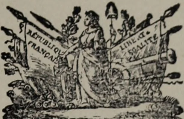 An illustration from Le chateau féodal de Saint-Jean à Nogent-le-Rotrou : ses transformations dans le cours des siècles, 1912, leaf 168