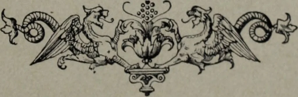 An illustration from Le chateau féodal de Saint-Jean à Nogent-le-Rotrou : ses transformations dans le cours des siècles, 1912, leaf 198