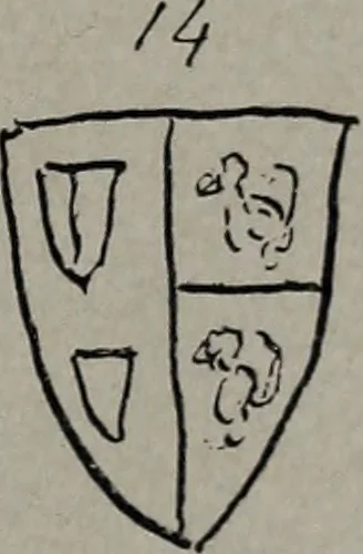 An illustration from Le chateau féodal de Saint-Jean à Nogent-le-Rotrou : ses transformations dans le cours des siècles, 1912, leaf 78