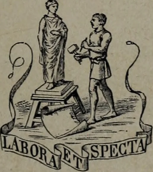 An illustration from Le chateau féodal de Saint-Jean à Nogent-le-Rotrou : ses transformations dans le cours des siècles, 1912, leaf 8