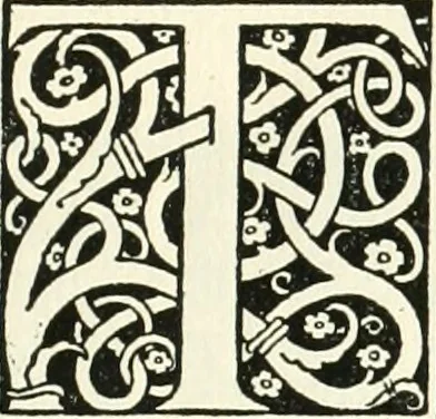 An illustration from Le chevalier délibéré, 1898, leaf 8