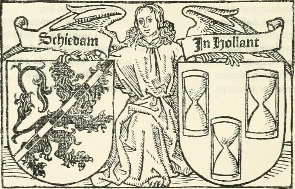 An illustration from Le chevalier délibéré, 1898, leaf 89