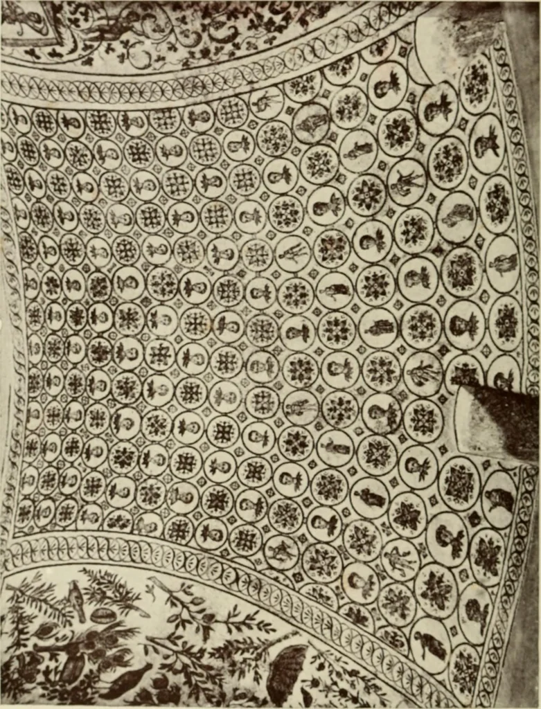 An illustration from Le chiese de Roma I, 1910, leaf 19