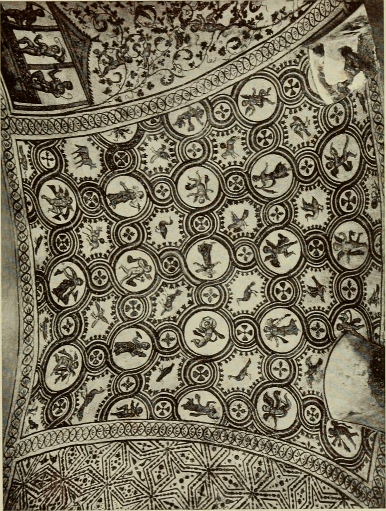 An illustration from Le chiese de Roma I, 1910, leaf 20