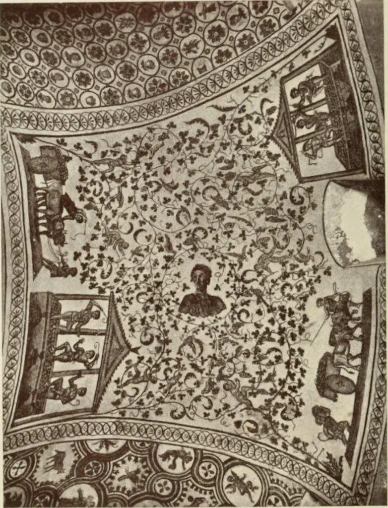 An illustration from Le chiese de Roma I, 1910, leaf 21