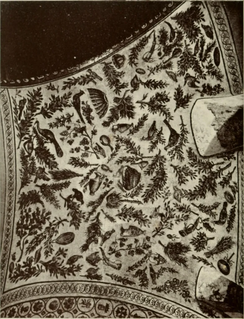 An illustration from Le chiese de Roma I, 1910, leaf 23