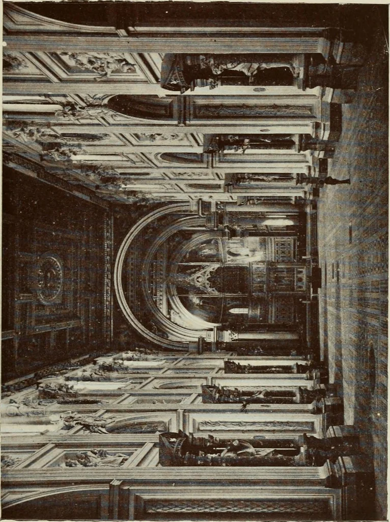 An illustration from Le chiese de Roma I, 1910, leaf 30