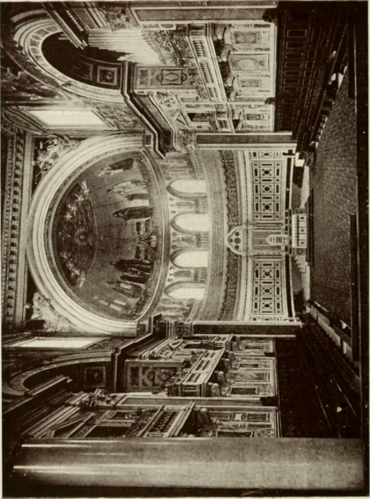 An illustration from Le chiese de Roma I, 1910, leaf 31
