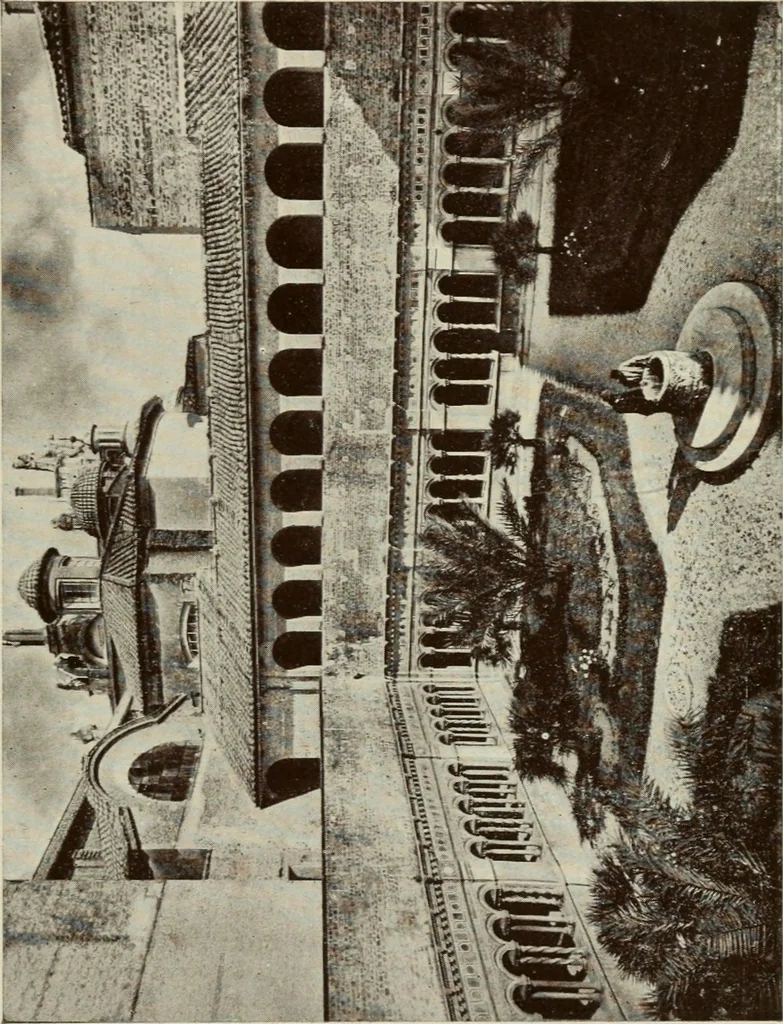 An illustration from Le chiese de Roma I, 1910, leaf 36