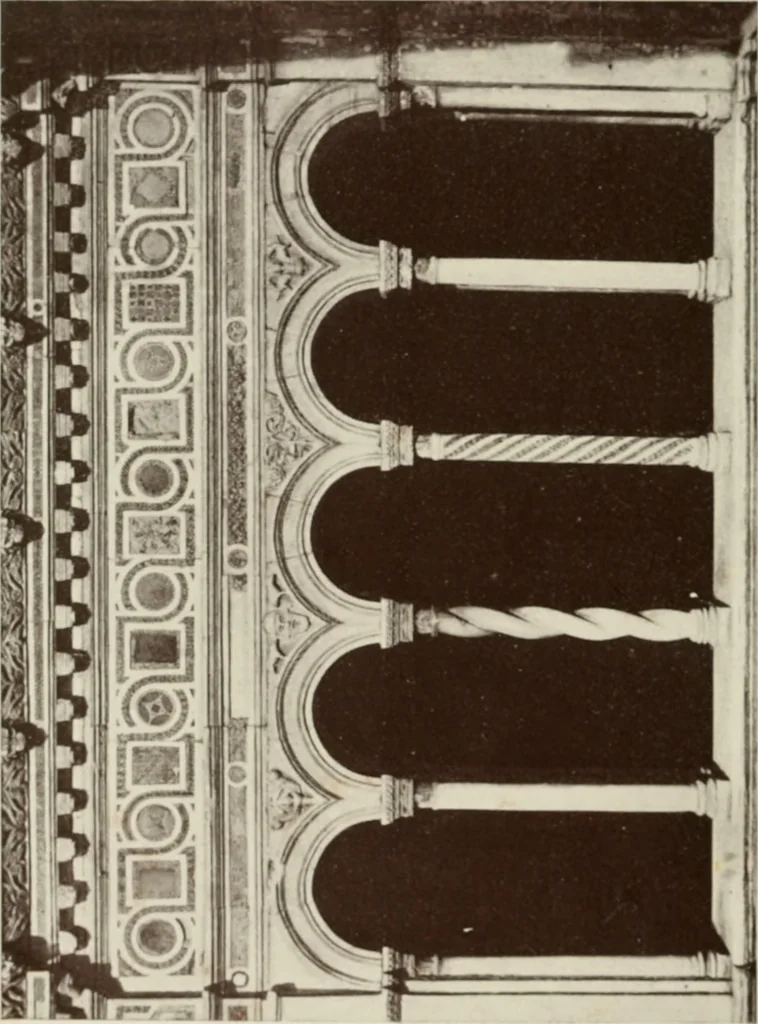 An illustration from Le chiese de Roma I, 1910, leaf 37