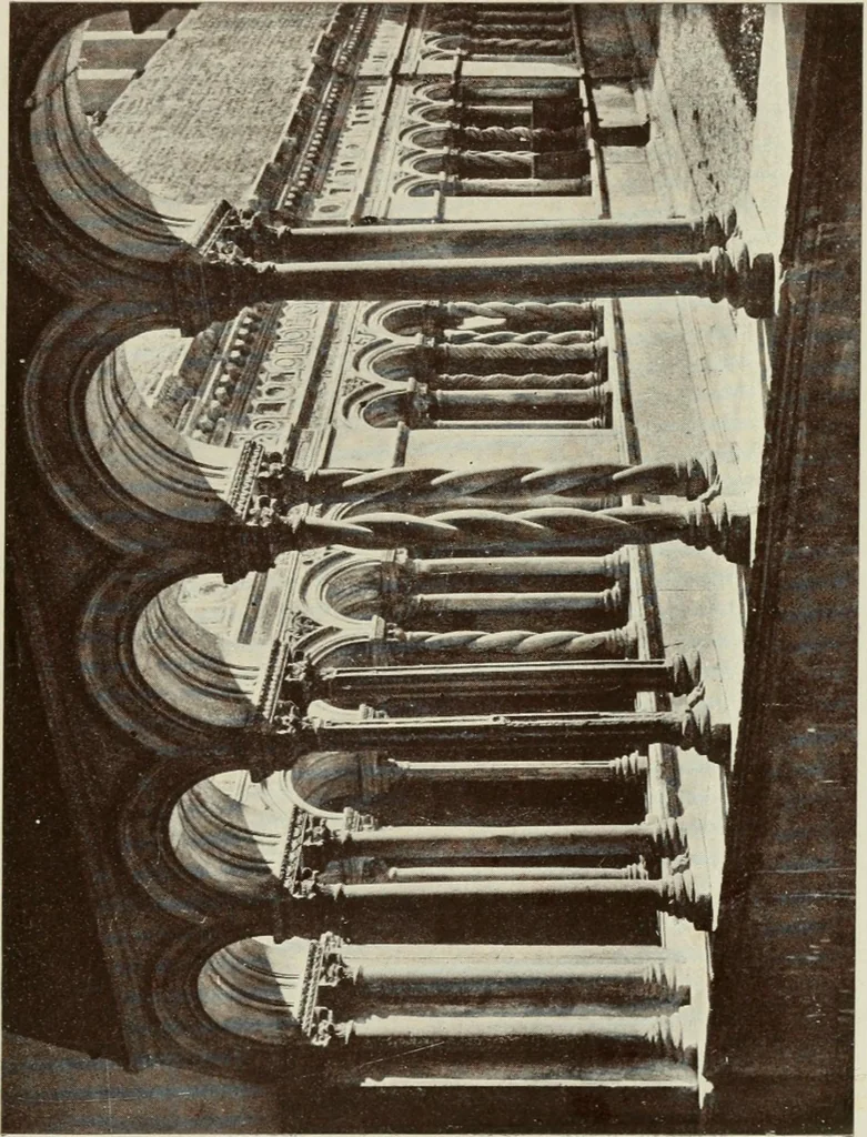 An illustration from Le chiese de Roma I, 1910, leaf 38