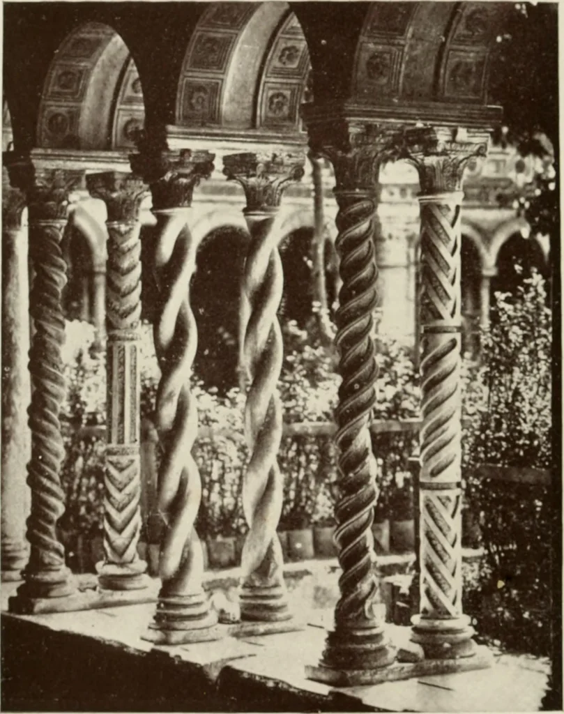 An illustration from Le chiese de Roma I, 1910, leaf 39