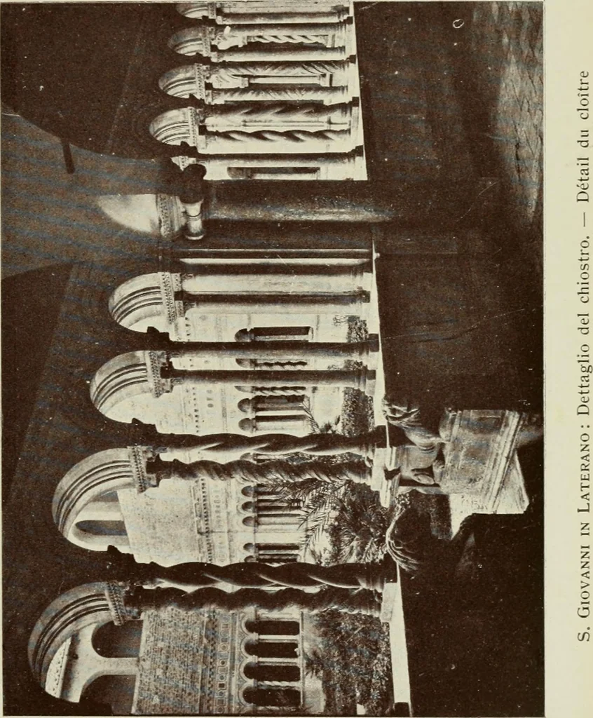 An illustration from Le chiese de Roma I, 1910, leaf 40