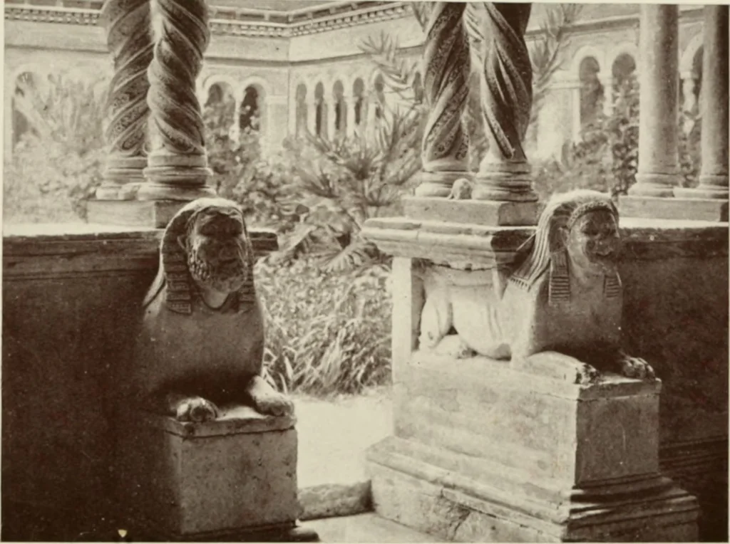 An illustration from Le chiese de Roma I, 1910, leaf 41