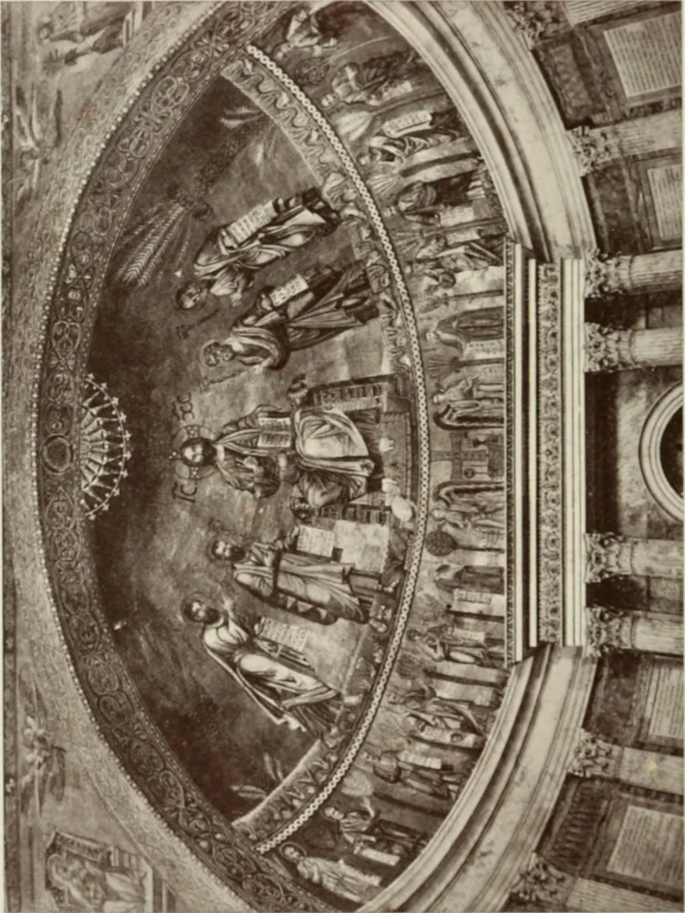 An illustration from Le chiese de Roma I, 1910, leaf 49