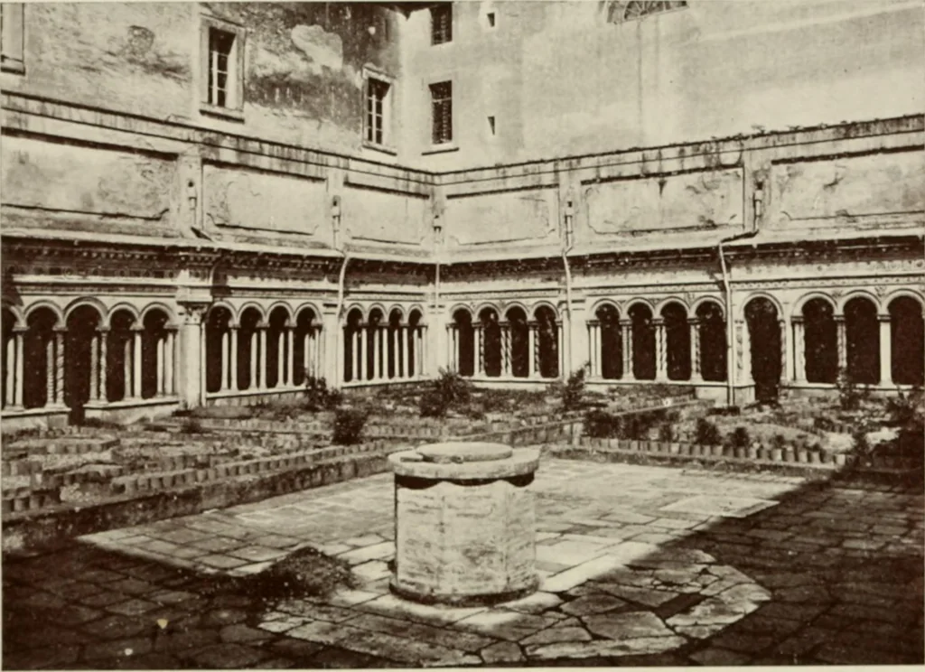 An illustration from Le chiese de Roma I, 1910, leaf 51