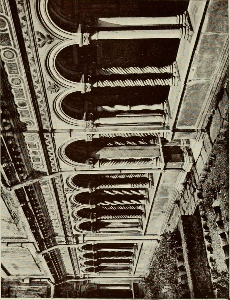 An illustration from Le chiese de Roma I, 1910, leaf 52