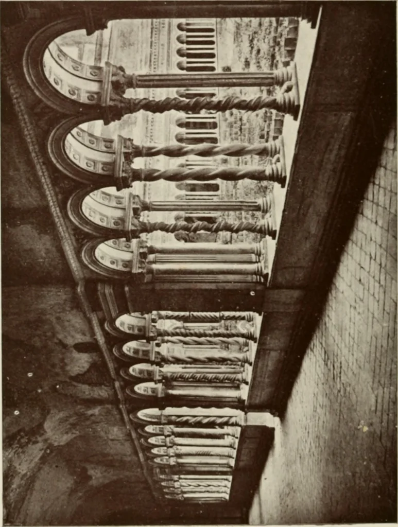 An illustration from Le chiese de Roma I, 1910, leaf 53