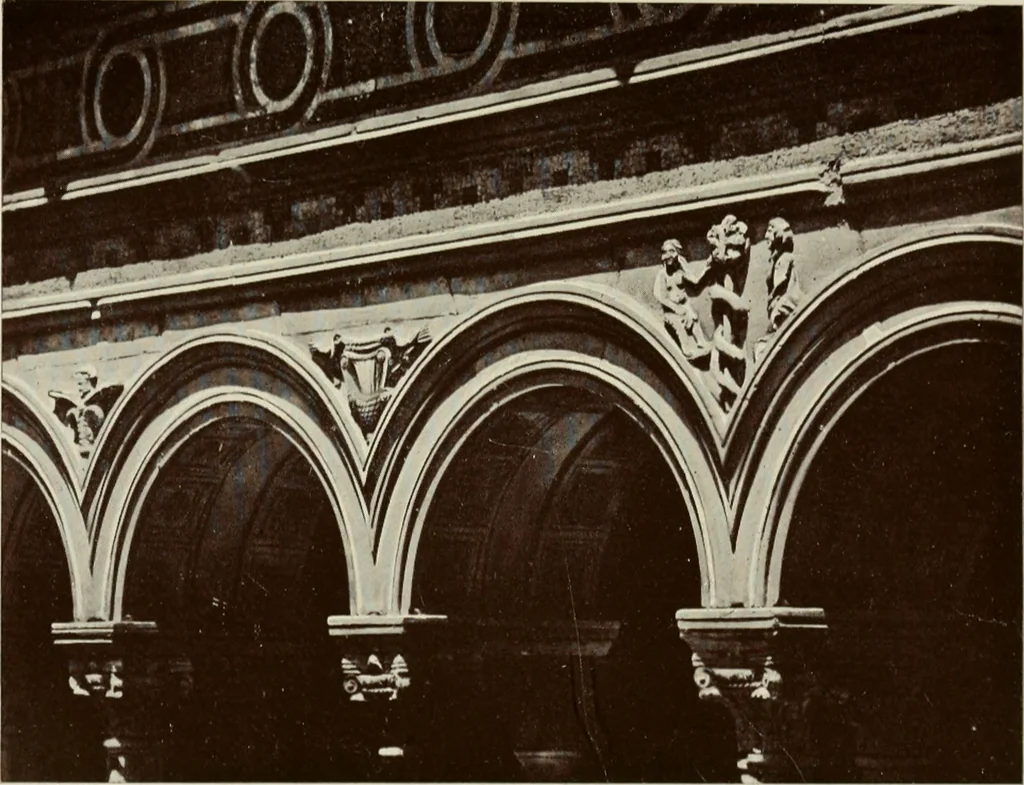 An illustration from Le chiese de Roma I, 1910, leaf 54