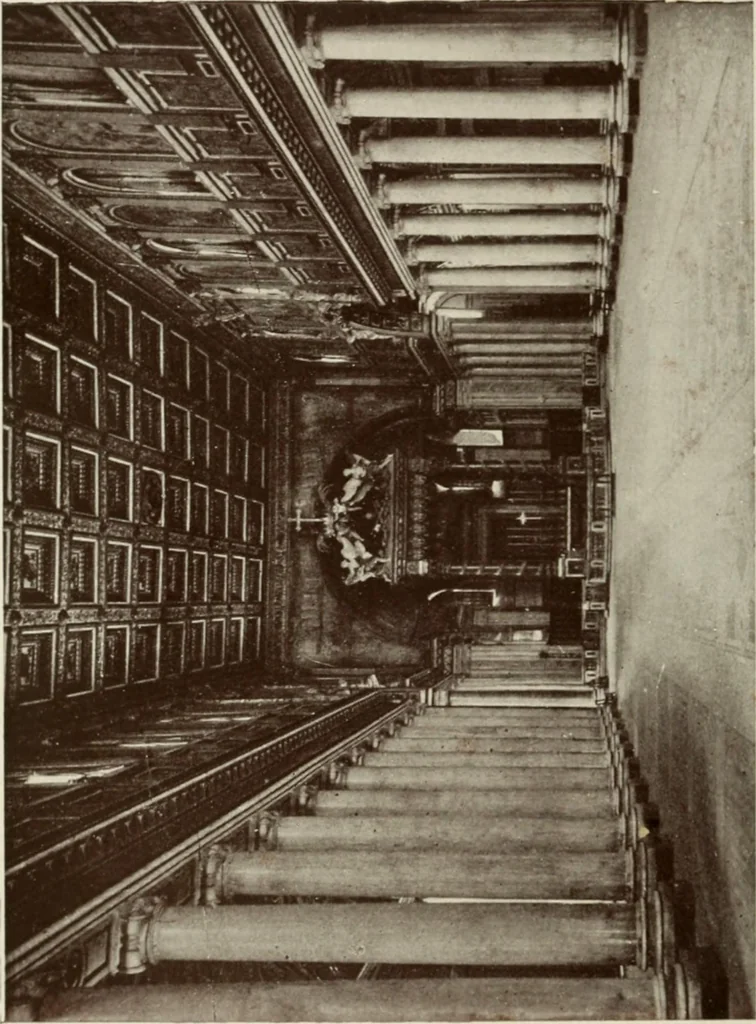 An illustration from Le chiese de Roma I, 1910, leaf 57