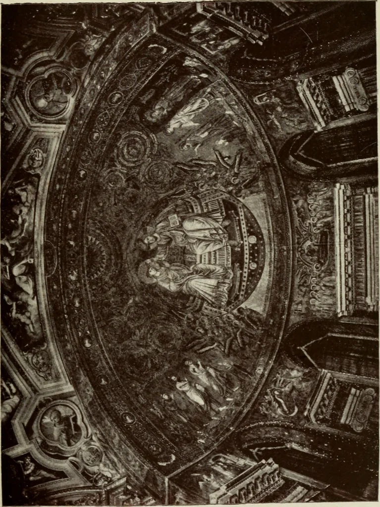 An illustration from Le chiese de Roma I, 1910, leaf 58
