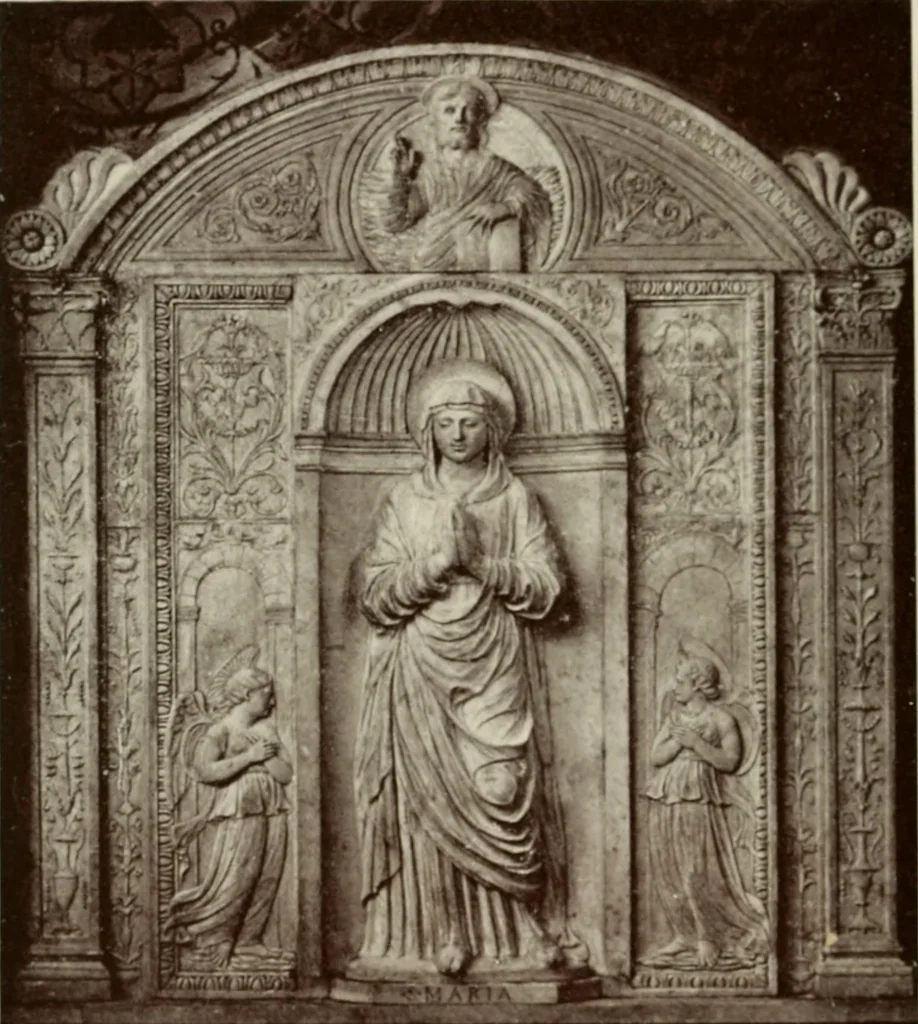 An illustration from Le chiese de Roma I, 1910, leaf 59