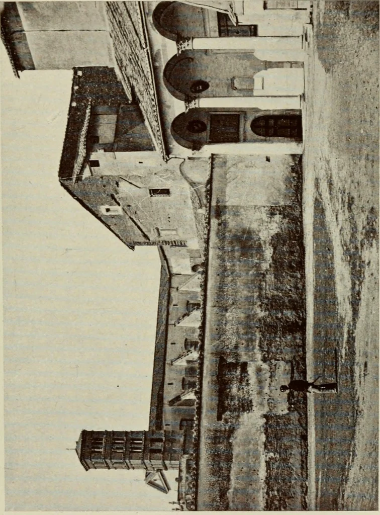 An illustration from Le chiese de Roma I, 1910, leaf 60
