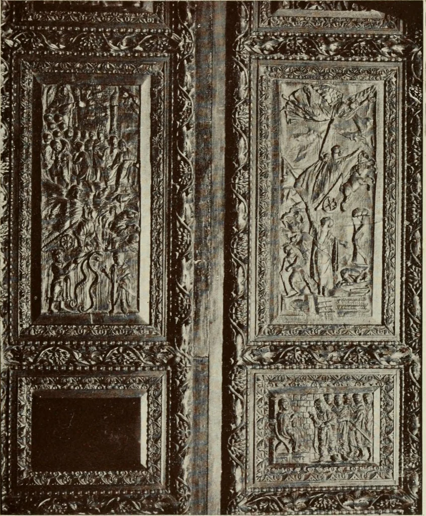 An illustration from Le chiese de Roma I, 1910, leaf 62