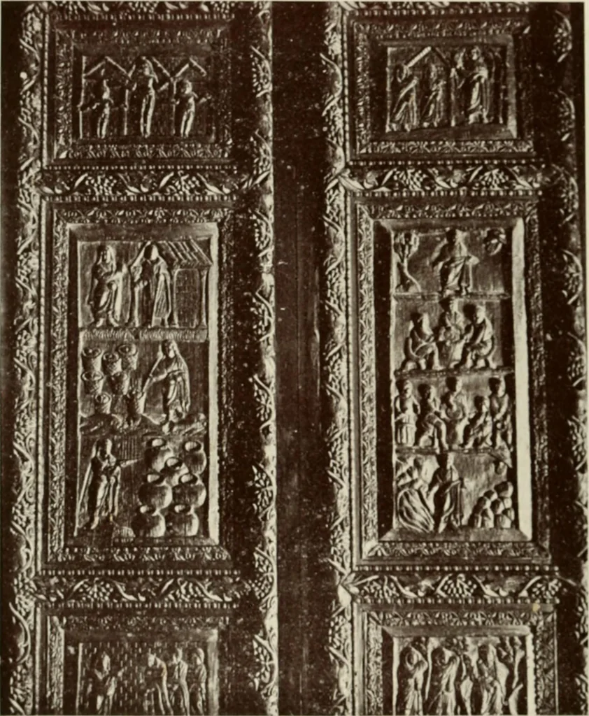 An illustration from Le chiese de Roma I, 1910, leaf 63