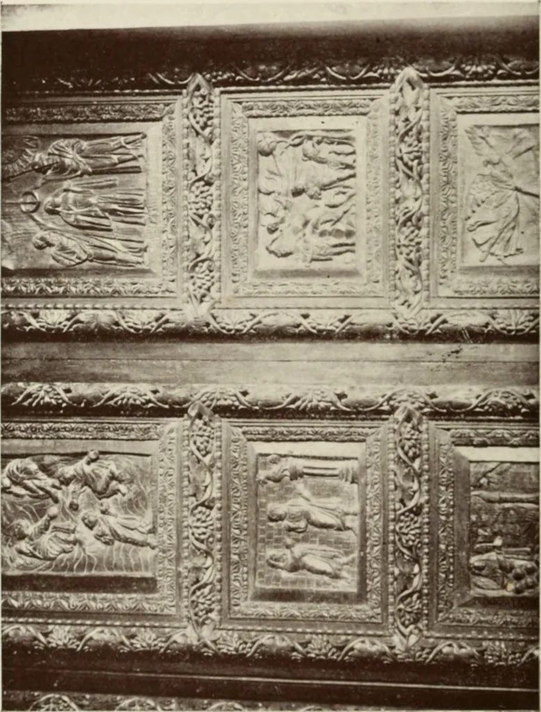 An illustration from Le chiese de Roma I, 1910, leaf 65