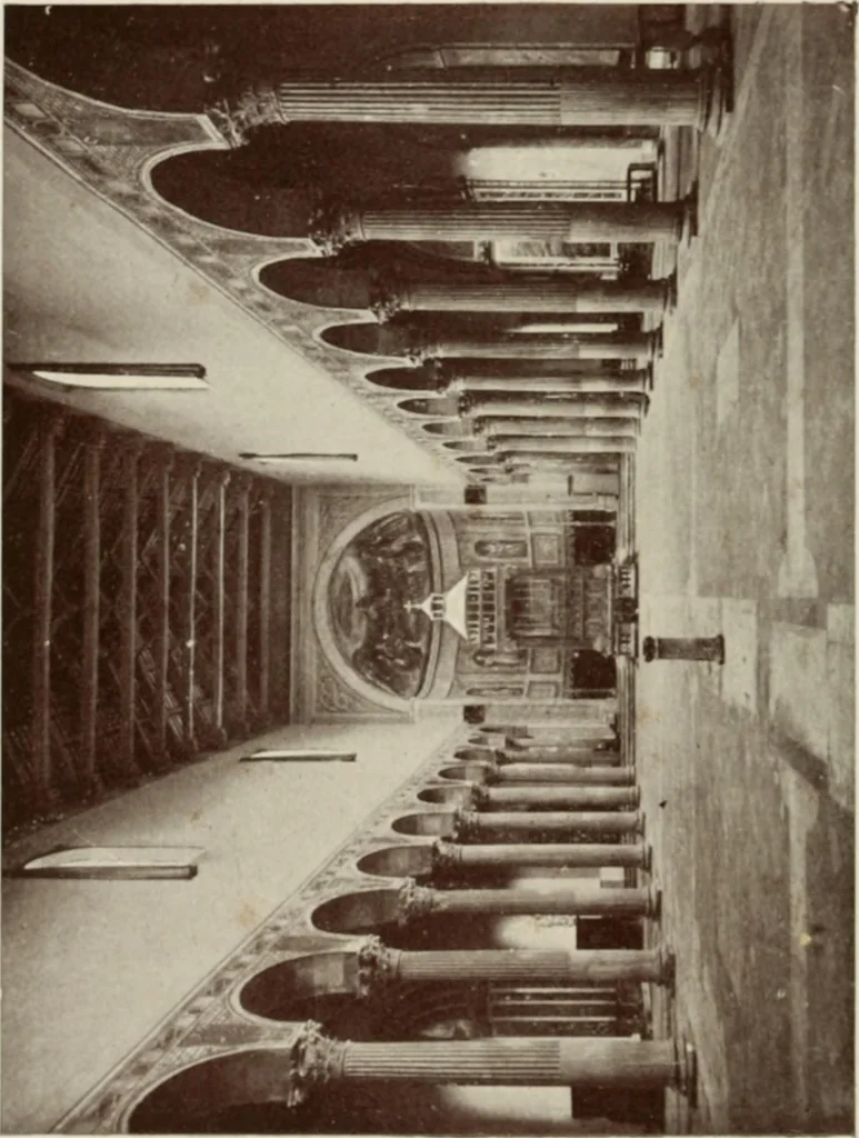 An illustration from Le chiese de Roma I, 1910, leaf 67