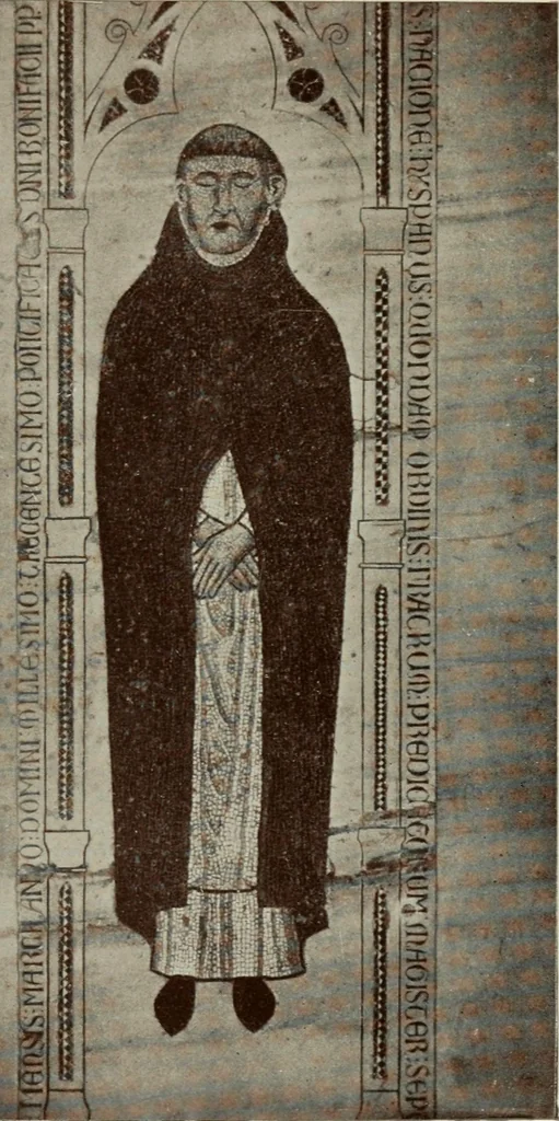 An illustration from Le chiese de Roma I, 1910, leaf 68