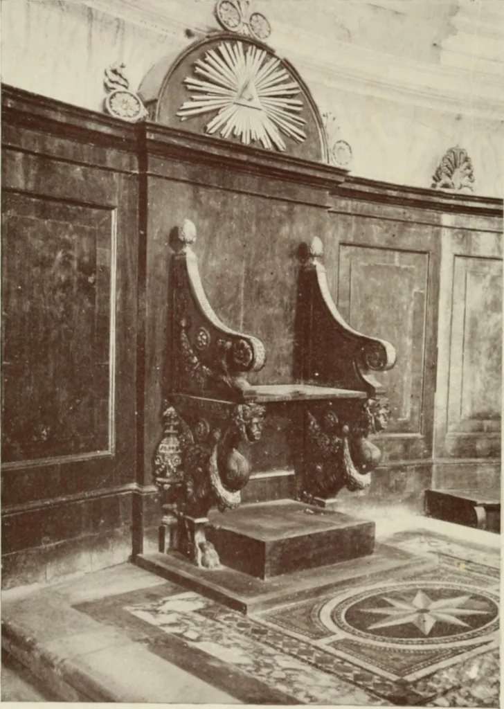 An illustration from Le chiese de Roma I, 1910, leaf 69