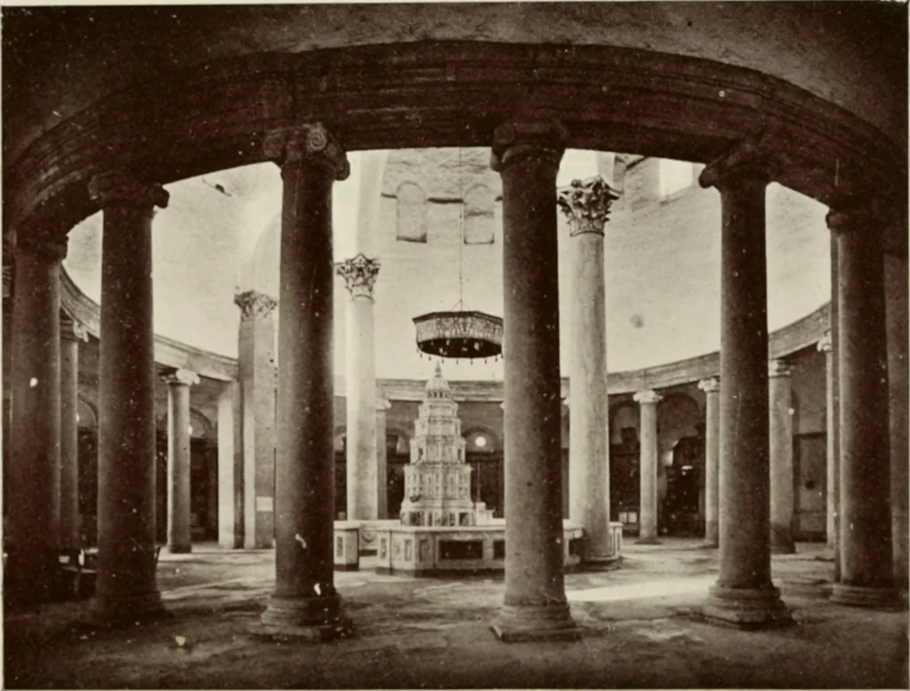 An illustration from Le chiese de Roma I, 1910, leaf 71