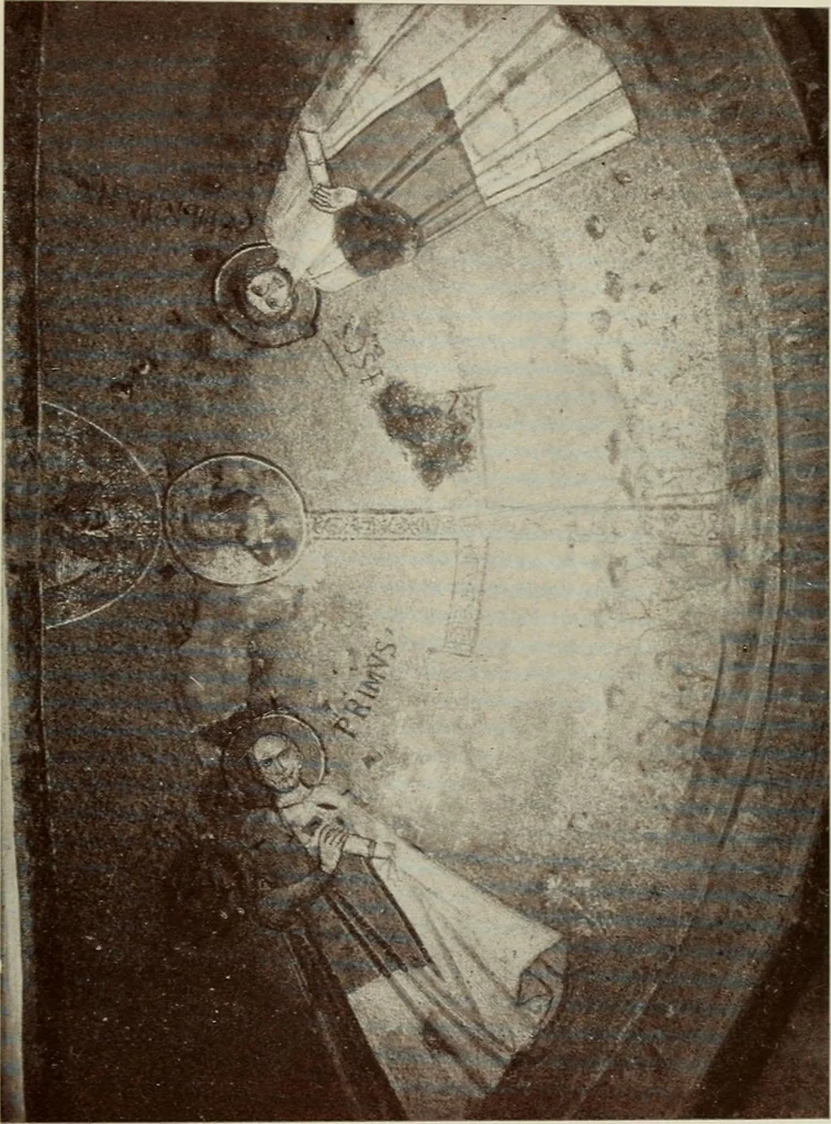 An illustration from Le chiese de Roma I, 1910, leaf 72