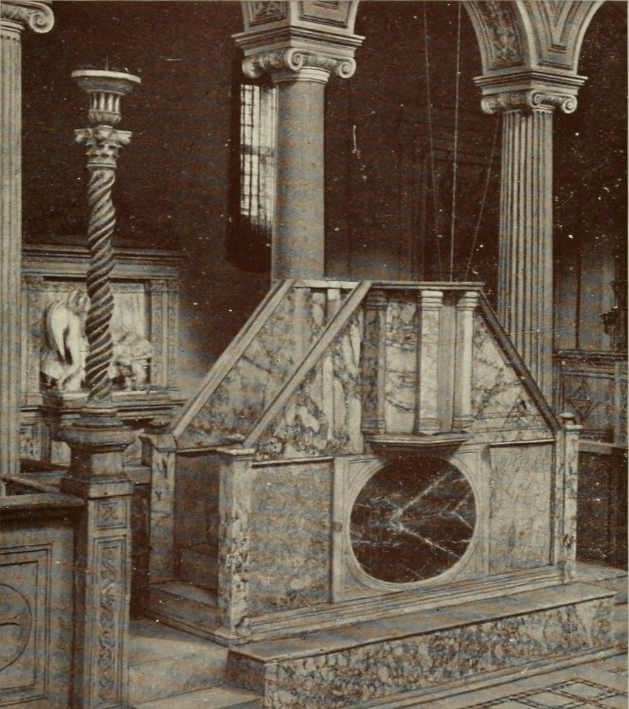 An illustration from Le chiese de Roma I, 1910, leaf 78