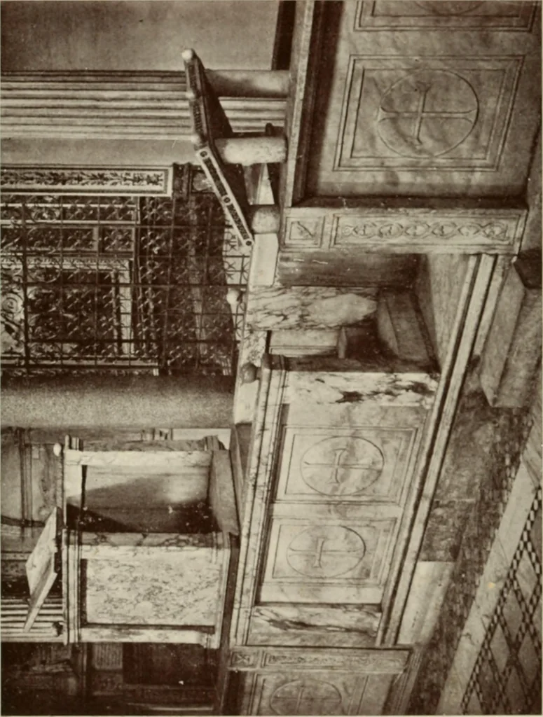 An illustration from Le chiese de Roma I, 1910, leaf 79