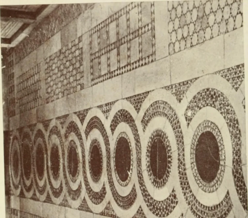 An illustration from Le chiese de Roma I, 1910, leaf 81