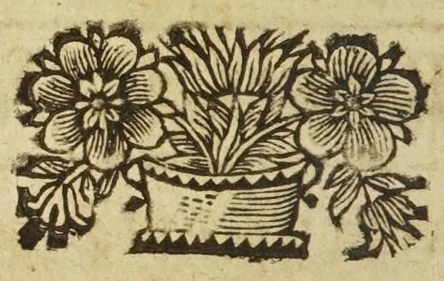 An illustration from L'ecole des ragoust, ou, Le chef-d'euvre du cuisinier, du patissier et du confiturier : ou est enseignée la manière d'apprêter toute sorte de viandes, de faire toute sorte de patisseries et de confitures, 1668, leaf 170